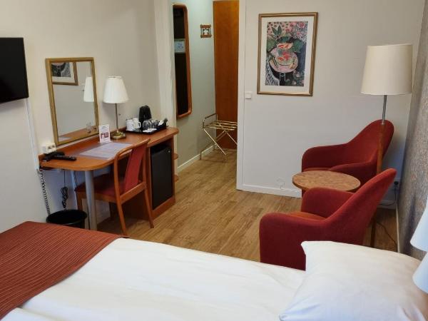 Hotel Lorensberg : photo 2 de la chambre petite chambre double