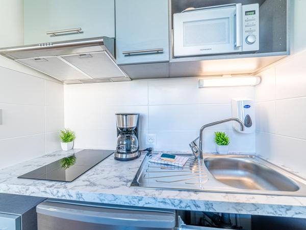 Montempô + Apparthôtel Toulouse Cité Internationale : photo 4 de la chambre studio supérieur