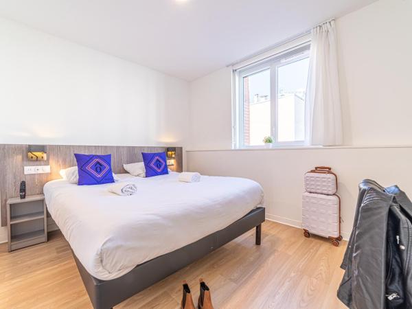 Montempô + Apparthôtel Toulouse Cité Internationale : photo 4 de la chambre appartement