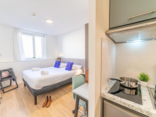 Montempô + Apparthôtel Toulouse Cité Internationale : photo 1 de la chambre studio