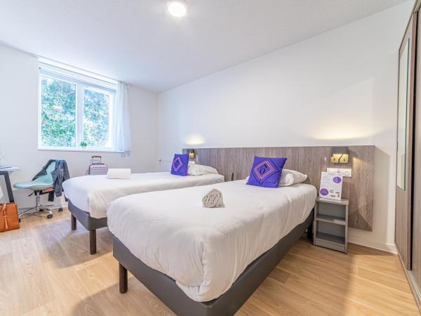 Montempô + Apparthôtel Toulouse Cité Internationale : photo 4 de la chambre studio