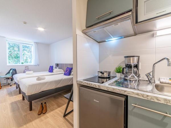 Montempô + Apparthôtel Toulouse Cité Internationale : photo 1 de la chambre studio