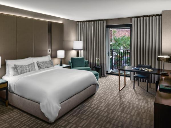 The Hazelton Hotel : photo 4 de la chambre chambre lit king-size de luxe