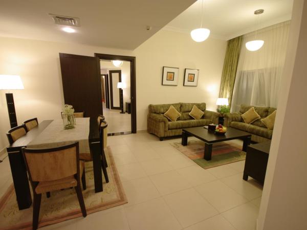 Gulf Oasis Hotel Apartments Fz LLC : photo 5 de la chambre suite 2 chambres supérieure familiale