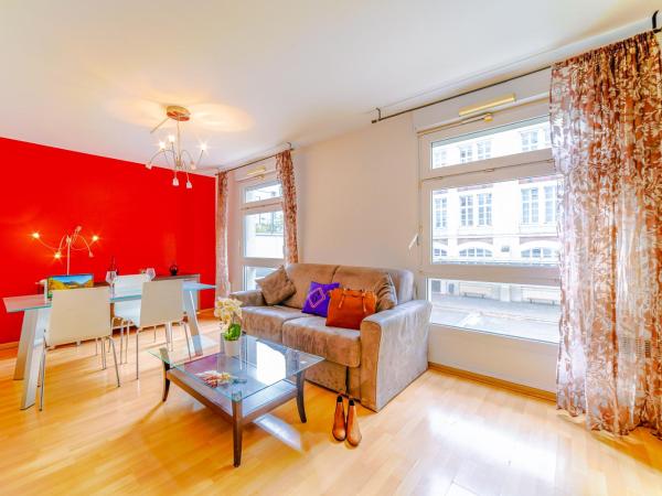 Résidence Montempô Part Dieu : photo 5 de la chambre appartement 2 chambres (6 adultes)