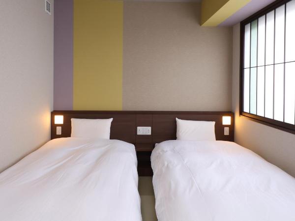 Onyado Nono Asakusa Bettei Hot Spring : photo 2 de la chambre moderate triple room - no daily cleaning