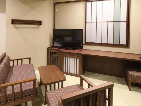Onyado Nono Asakusa Bettei Hot Spring : photo 5 de la chambre moderate triple room - no daily cleaning