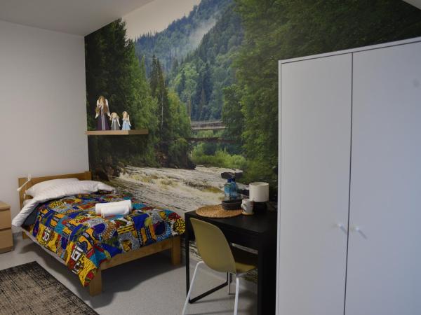 Soul Poznan : photo 5 de la chambre chambre lits jumeaux standard