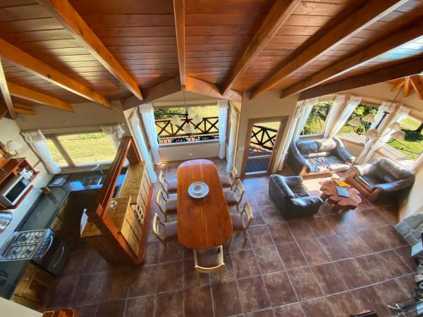 Charming Luxury Lodge & Private Spa : photo 1 de la chambre appartement 2 suites avec sauna