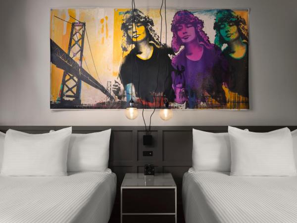 The Barnes San Francisco, Tapestry Collection by Hilton : photo 3 de la chambre chambre double avec 2 lits doubles - non-fumeurs