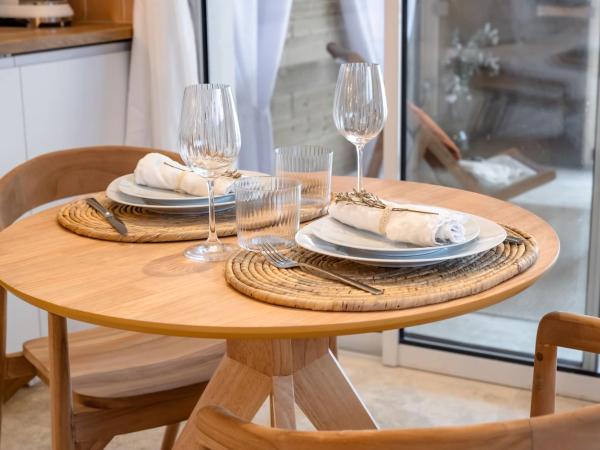 Nuits d'Audace : photo 10 de la chambre studio avec baignoire spa