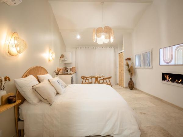 Nuits d'Audace : photo 1 de la chambre studio avec baignoire spa