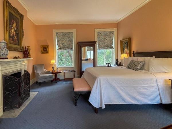 Eliza Thompson House, Historic Inns of Savannah Collection : photo 2 de la chambre chambre lit king-size supérieure