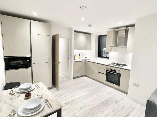 Queens Luxury Apartments Wembley Stadium - London : photo 4 de la chambre appartement 1 chambre