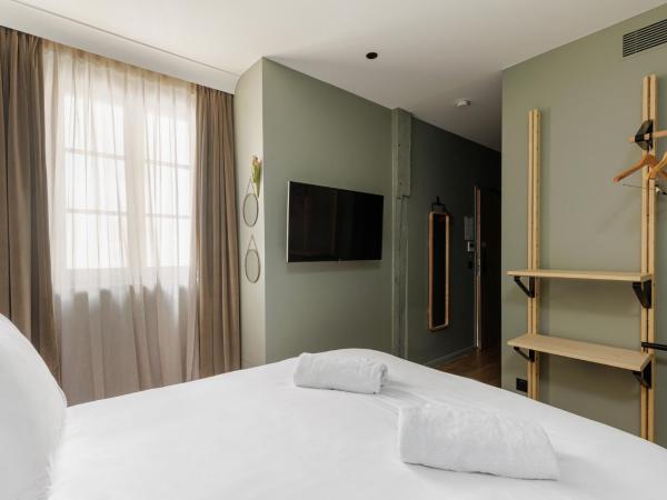 La Loge Gogaille - 7 Dormants - Accès autonome : photo 1 de la chambre chambre double ou lits jumeaux standard