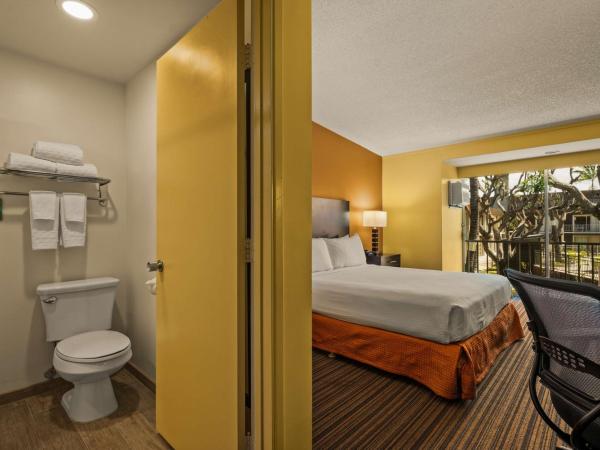 Best Western The Plaza Hotel - Free Breakfast : photo 4 de la chambre chambre lit king-size - vue sur cour