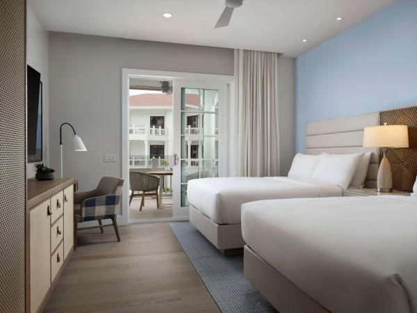 Shore House at The Del, Curio Collection by Hilton : photo 4 de la chambre ocean view guestroom with two queen beds