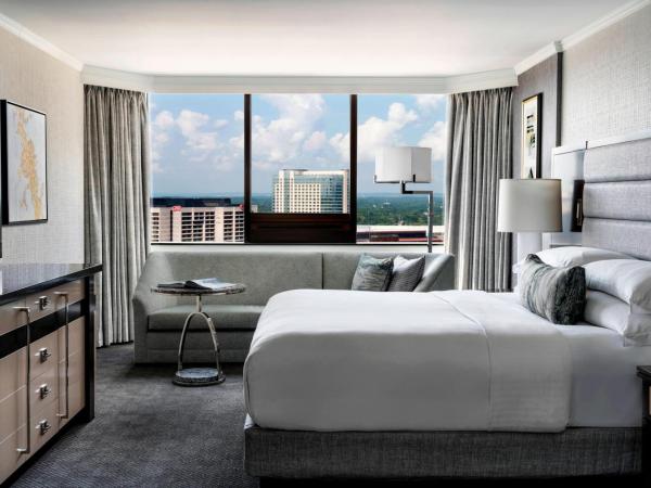 The Ritz-Carlton Atlanta : photo 4 de la chambre suite lit king-size présidentielle