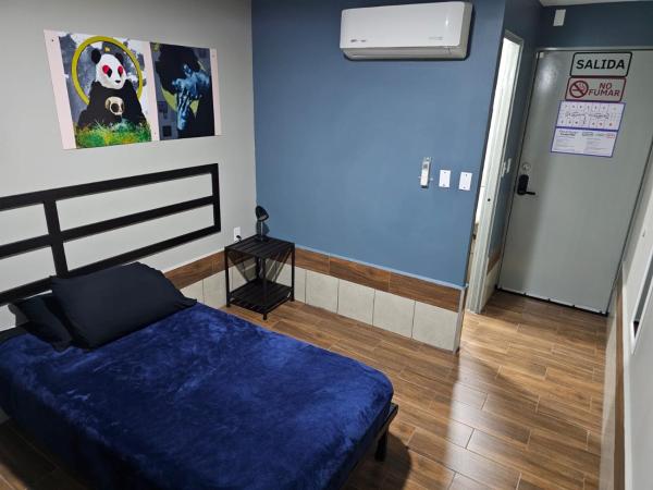 Hotel Sttiny Monterrey Tecnológico : photo 4 de la chambre chambre simple