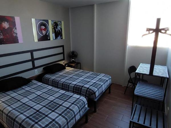 Hotel Sttiny Monterrey Tecnológico : photo 9 de la chambre chambre lits jumeaux
