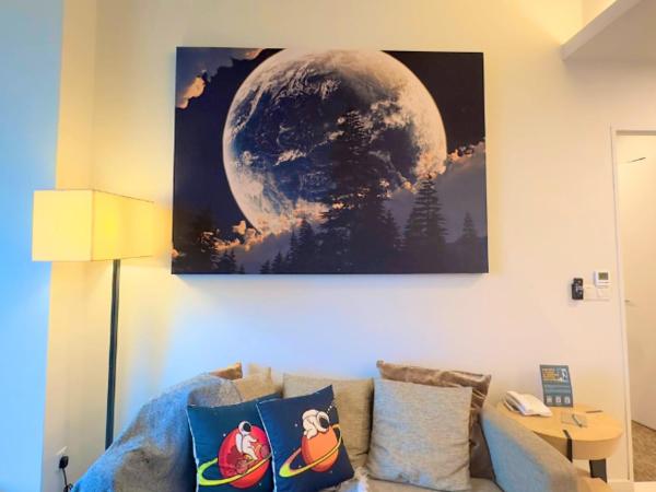 Somerset Kuala Lumpur : photo 8 de la chambre astronaut-themed 1 bedroom premier family suites