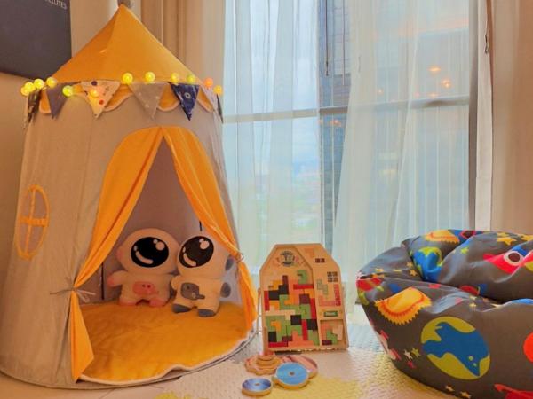 Somerset Kuala Lumpur : photo 4 de la chambre astronaut-themed 1 bedroom premier family suites