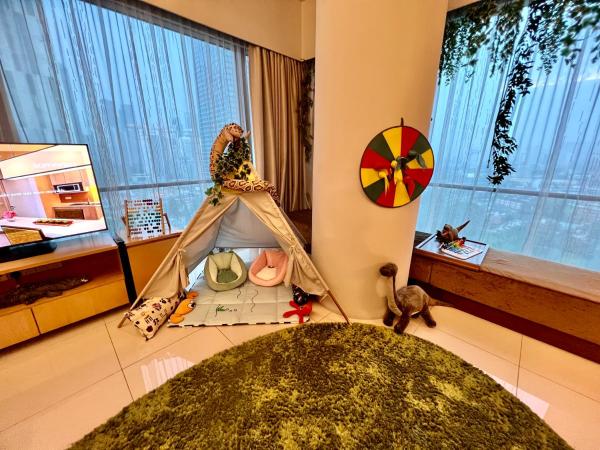 Somerset Kuala Lumpur : photo 5 de la chambre jungle-themed 2 bedroom premier family suites