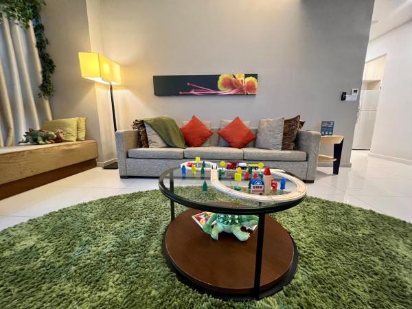 Somerset Kuala Lumpur : photo 6 de la chambre jungle-themed 2 bedroom premier family suites