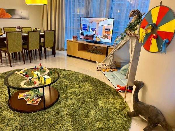 Somerset Kuala Lumpur : photo 7 de la chambre jungle-themed 2 bedroom premier family suites