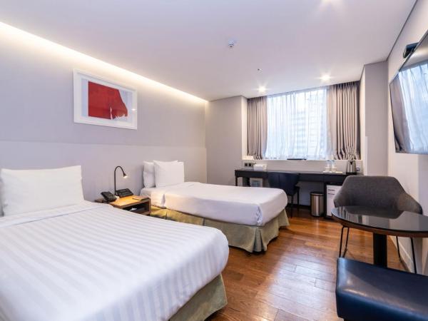 New Seoul Hotel Myeongdong : photo 4 de la chambre chambre lits jumeaux standard