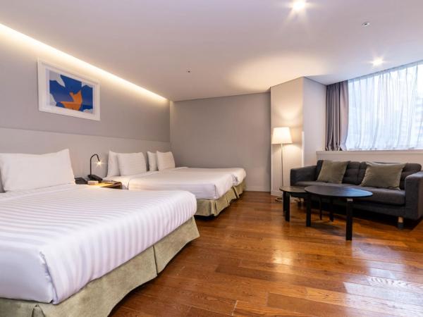 New Seoul Hotel Myeongdong : photo 3 de la chambre chambre triple deluxe