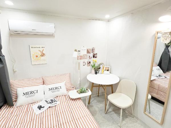 Miju Hostel : photo 6 de la chambre grande chambre simple 