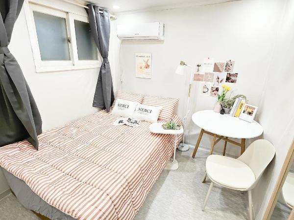 Miju Hostel : photo 10 de la chambre grande chambre simple 