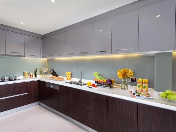 Savills Residence Daxin Shenzhen Bay : photo 6 de la chambre appartement 3 chambres