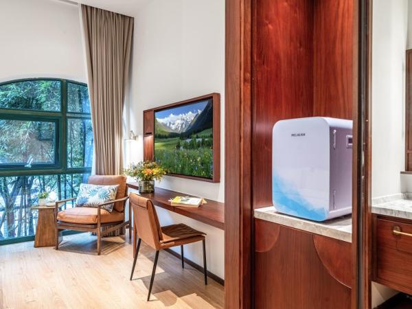 Wuyu Hotel, Jinyun Mountain Store, Southwest University : photo 5 de la chambre chambre double standard