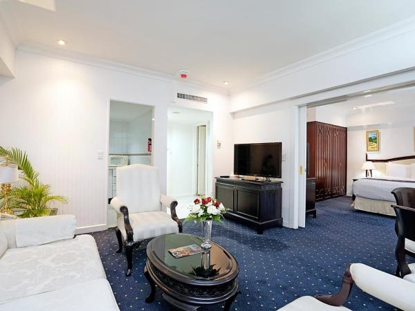 Sari Pacific Jakarta, Autograph Collection : photo 1 de la chambre pacific room twin bed city view - executive lounge access
