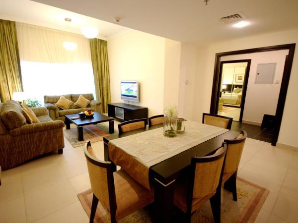 Gulf Oasis Hotel Apartments Fz LLC : photo 2 de la chambre appartement supérieur 1 chambre