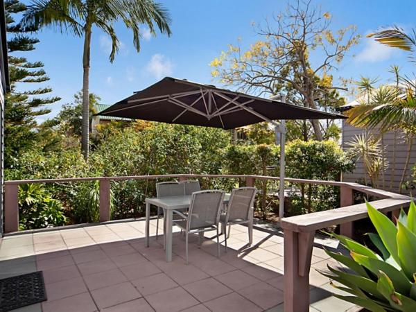 Ingenia Holidays Taigum : photo 7 de la chambre chalet 2 chambres avec baignoire spa - the billabong