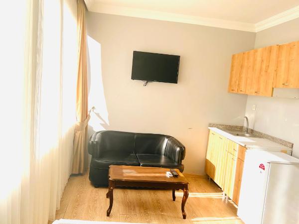 otel grand sami : photo 3 de la chambre chambre double avec balcon - vue sur mer