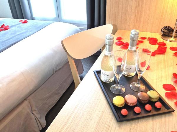 Hotel Paris Villette : photo 2 de la chambre chambre supérieure - offre romantique paris