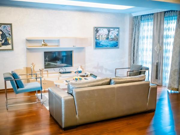 Prime Beach Hotel Ex Ideal Prime Beach : photo 5 de la chambre suite junior - vue sur mer