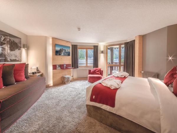 Lykke Hotel Chamonix - ex Mercure : photo 5 de la chambre chambre privilège - vue sur mont-blanc