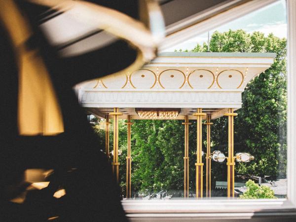 Backstage Hotel Stockholm : photo 7 de la chambre chambre supérieure avec balcon français