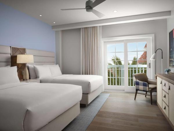 Shore House at The Del, Curio Collection by Hilton : photo 1 de la chambre resort view guestroom with two queen beds