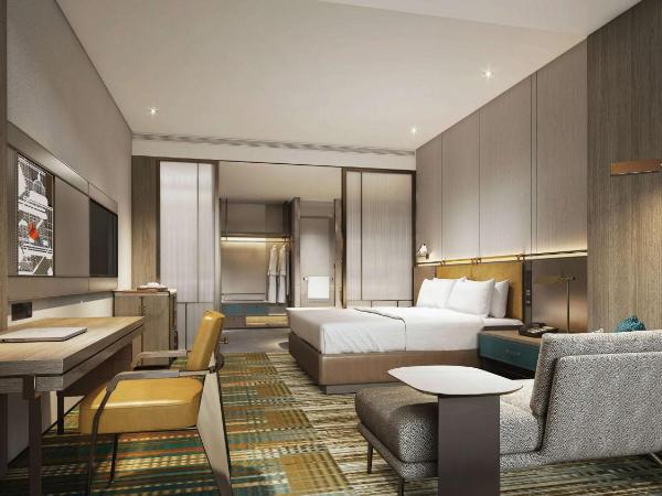 Hotel Plume Chengdu, Tapestry Collection By Hilton : photo 1 de la chambre chambre lit king-size