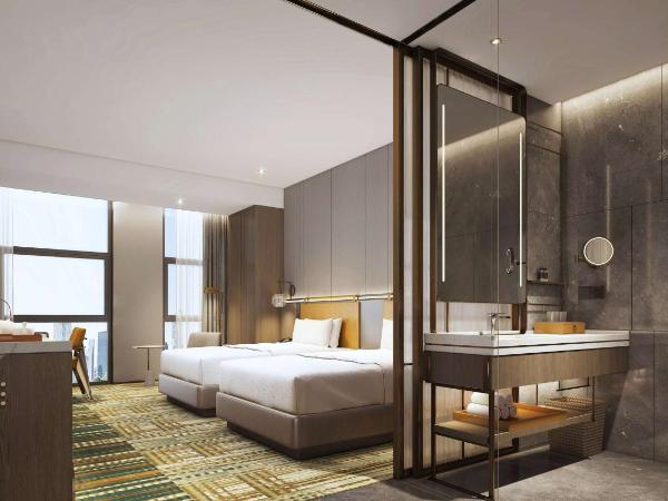 Hotel Plume Chengdu, Tapestry Collection By Hilton : photo 1 de la chambre chambre lits jumeaux