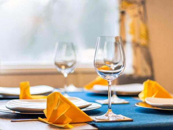 The Major Oak Lodge with Hot Tub : photo 7 de la chambre holiday lodge