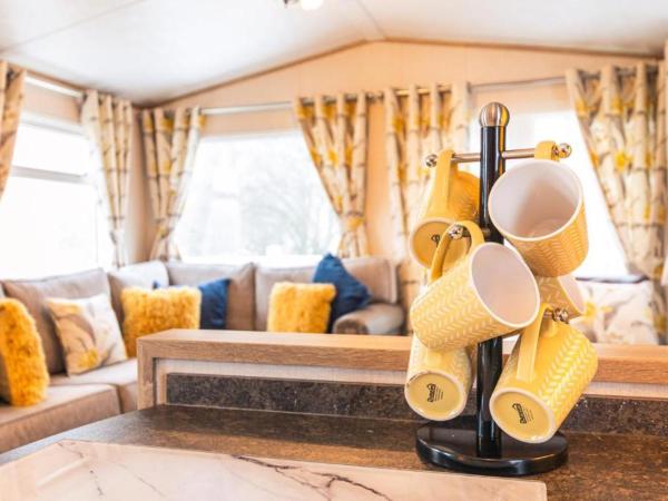 The Major Oak Lodge with Hot Tub : photo 9 de la chambre holiday lodge