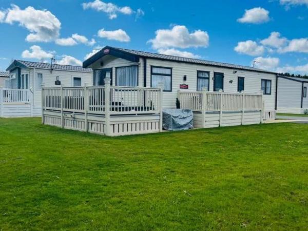 The Major Oak Lodge with Hot Tub : photo 2 de la chambre holiday lodge