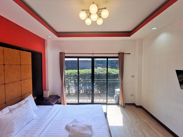 Kan Home Hotel : photo 3 de la chambre chambre double avec balcon